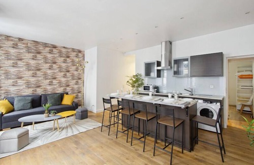 Marais Apartment | 626 Suite Rambuteau - Superb apartment in Paris