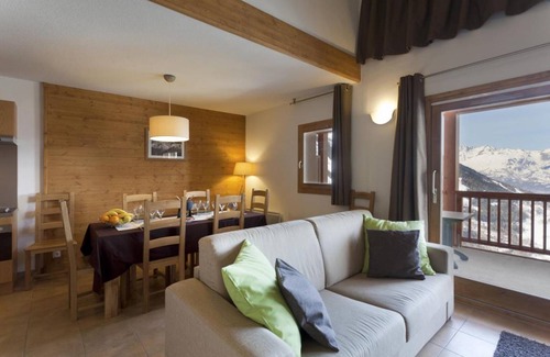 Sainte-Foy-Tarentaise Apartment | 63 m² Apartment ∙ 2 bedrooms ∙ 6 guests