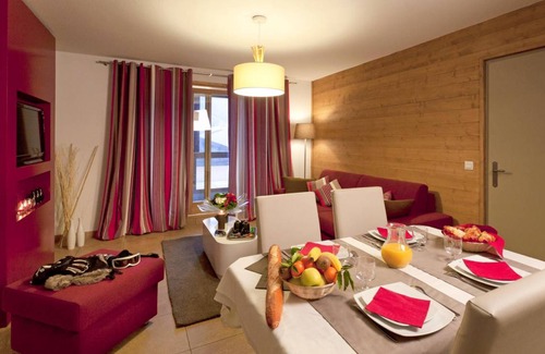 Sainte-Foy-Tarentaise Apartment | 63 m² Apartment ∙ 2 bedrooms ∙ 6 guests