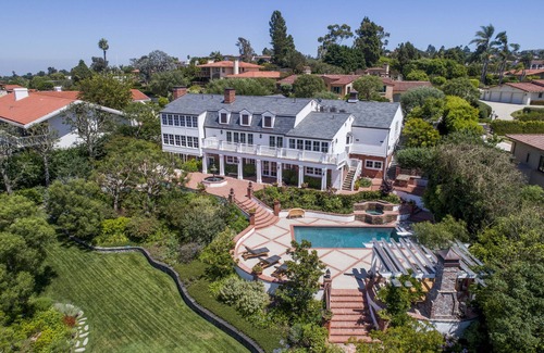 Palos Verdes Estates Villa | 6300 sf luxury, Private, Great Ocean View, Resort like Villa