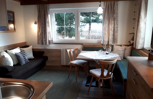 Tobadill Apartment | 64 m² Apartment ∙ 1 bedroom ∙ 4 guests