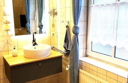 Ditzum Apartment | 64 m² Apartment ∙ 1 bedroom ∙ 2 guests