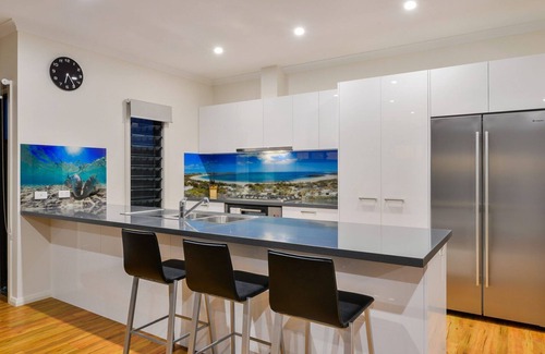 Exmouth House | 64 Madaffari Drive - Amazing Marina Home with a Private Jetty