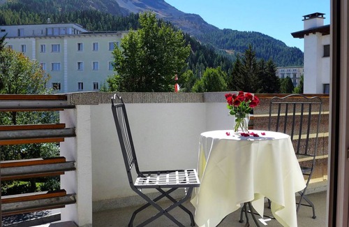 Sankt Moritz-Bad Apartment | 65 m² Apartment ∙ 2 bedrooms ∙ 4 guests