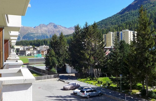 Sankt Moritz-Bad Apartment | 65 m² Apartment ∙ 2 bedrooms ∙ 4 guests