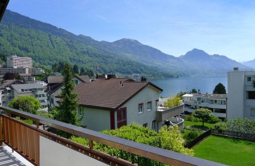 Weggis Apartment | 65 m² Apartment ∙ 3 bedrooms ∙ 5 guests