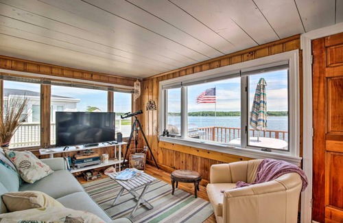 Wareham Center Cottage | 65 m² Cabin ∙ 2 bedrooms ∙ 4 guests