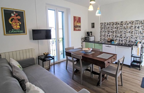 Germignaga House | 65 m² House ∙ 1 bedroom ∙ 4 guests