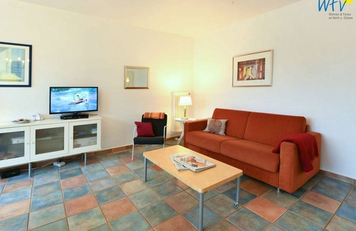 Wangerooge Apartment | 67 m² Apartment ∙ 1 bedroom ∙ 2 guests