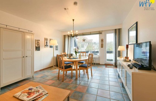 Wangerooge Apartment | 67 m² Apartment ∙ 1 bedroom ∙ 2 guests
