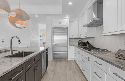 Fort Myers Beach House | 673 White Sands Retreat: Bay Views, Pool, Elevator 5 Bedroom Home