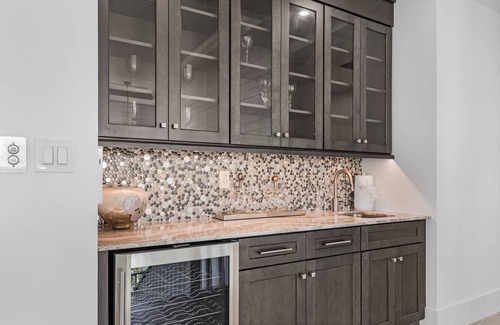 Fort Myers Beach House | 673 White Sands Retreat: Bay Views, Pool, Elevator 5 Bedroom Home