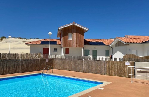 Biscarrosse Plage Resort | 68 m² Resort ∙ 3 bedrooms ∙ 6 guests