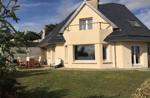 Plouhinec Villa | 688-Villa de la Baie, sea view, 300m from the beach
