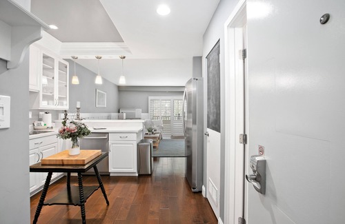 Carlsbad Condo | 689 - Steps to the Resort, Peaceful Studio with free Wifi & Parking