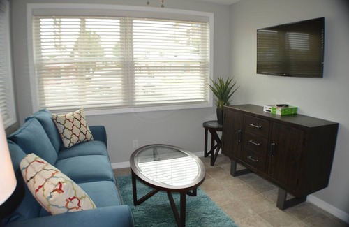 Madeira Beach Condo | 69 m² Condo ∙ 2 bedrooms ∙ 6 guests