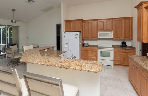 Marco Island House | 69 Tahiti Rd- Private Pool and Spa Single Family Home on Marco Island!