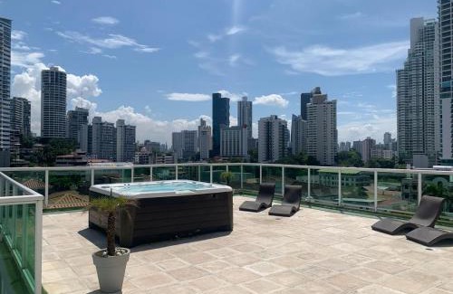 Panama City Apartment | 6B-Ssssstyle! 4BR