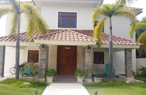 Sosua Villa | 6BD Luxury Villa near Beach, with Pool/Billiard/Jacuzzi/BBQ