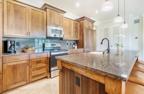 Poipu Condo | 6BR/6BA Luxury Villas w Pool, A/C, Walk to Beach!