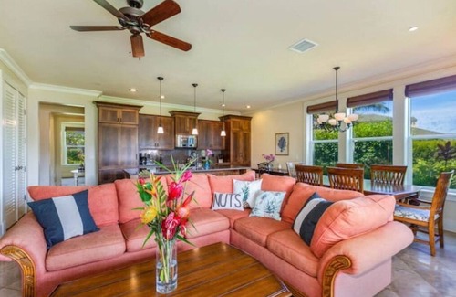 Poipu Condo | 6BR/6BA Luxury Villas w Pool, A/C, Walk to Beach!