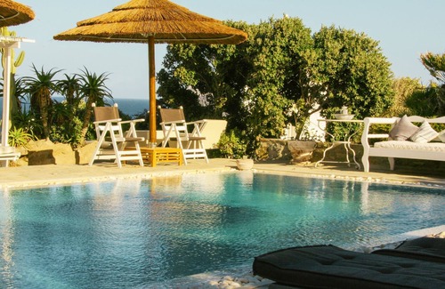 Kalafatis Villa | 6BR 7BA Exclusive next to the Beach, Large Private Pool Sea & Sun Villa Mykonos
