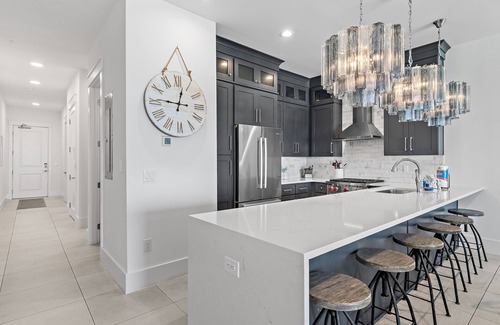 Crystal Beach House | ⭐6BR Beachfront-Rooftop Pool-Private Movie Theater-Henderson Beach Villa #2⭐