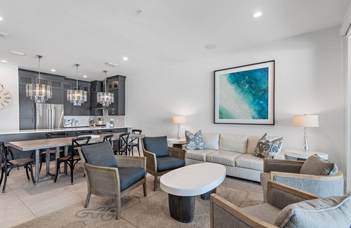 Crystal Beach House | ⭐6BR Beachfront-Rooftop Pool-Private Movie Theater-Henderson Beach Villa #2⭐