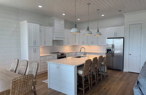 Orange Beach House | 6BR Luxury Home with Private Pool- Walk to Marina and Local Restaurants