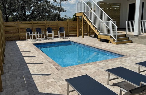 Orange Beach House | 6BR Luxury Home with Private Pool- Walk to Marina and Local Restaurants