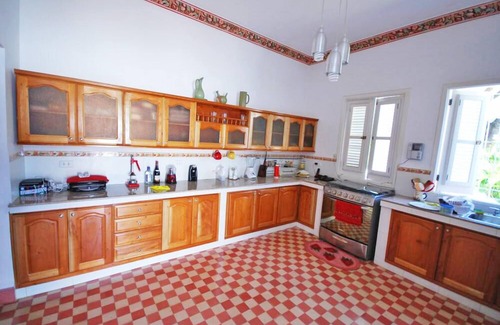 Municipality of Playa Villa | 6BR Private Villa Miramar with Pool PL20
