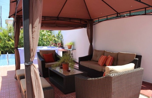 Municipality of Playa Villa | 6BR Private Villa Miramar with Pool PL20