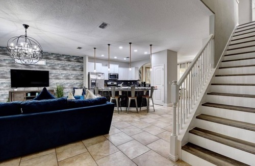 Loughman Villa | 6br Villa W/Pool In Solterra Resort Near Disney 6 Bedroom Villa