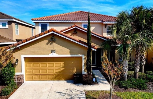 Loughman Villa | 6br Villa W/Pool In Solterra Resort Near Disney 6 Bedroom Villa