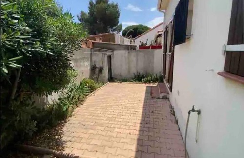 Le Grand Large Apartment | 6CRSUD1- Air-conditioned family house for 6 near the beach