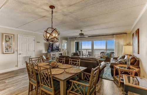 Fernandina Beach House | 6th Floor Oceanfront condo easy beach access via boardwalk & exclusive fishing pier