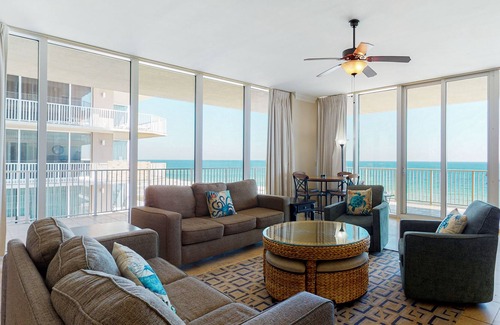 Ono Island Condo | 6th Floor Views, Spacious Wrap-Around Balcony, and more!