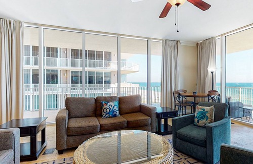 Ono Island Condo | 6th Floor Views, Spacious Wrap-Around Balcony, and more!