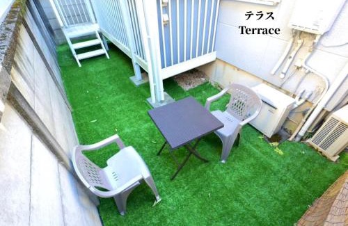 Nakano Apartment | 7時IN19時OUT # 西武新宿駅電車11分 # テラス # ベット可 # 新規 # 最大4名 # 専用バスキッチン # 7 00 IN19 00 OUT # 11 min train to Seibu Shinjuku # Terrace # Bed available # Newly renovated # Max 4 guests # Private bath kitchen