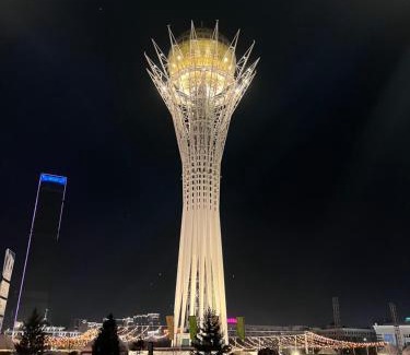 Nur-Sultan Apartment | 7 Топовая локация у Байтерека для 1-4 чел, комфортно, как дома