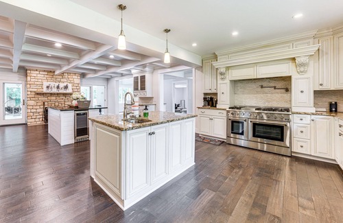 Wayne House | 7,100 Sq Ft Retreat w/Gazebo + Koi Pond in Wayne!