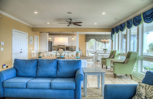 Murrells Inlet House | 7 Bed, 7.5 Bath, Oceanfront Home, Private Pool that can be heated