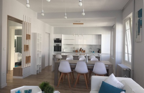 Berck-sur-Mer House | 7-bedroom villa in the heart of the resort 400m from the beach