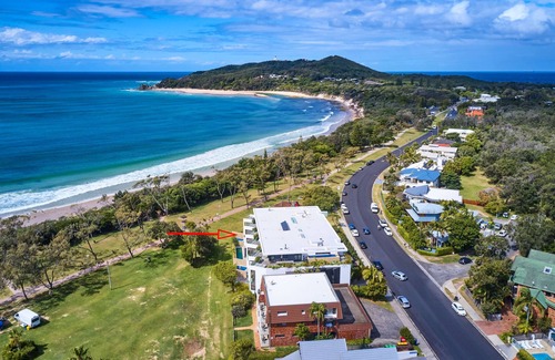 Byron Bay Apartment | 7/Fortyfive on Lawson - Absolute beachfront luxury apartment