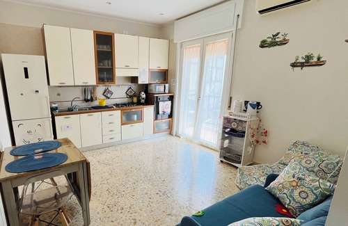 Portici Apartment | 7 km from Naples, away from the chaos, cozy kids and pets friendly accommodation!