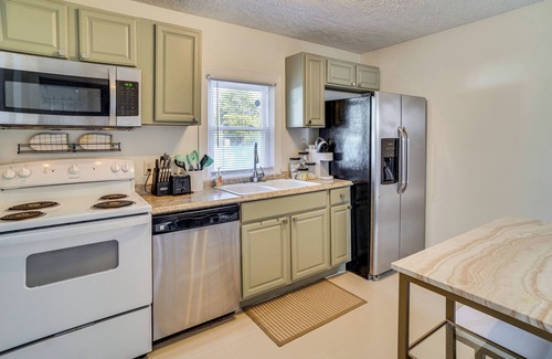 Nashville House | 7 Mi to Broadway: Cozy, Quiet Whites Creek Retreat