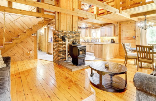 Queensbury House | 7 Mi to Glens Falls: Peaceful Retreat w/Game Room