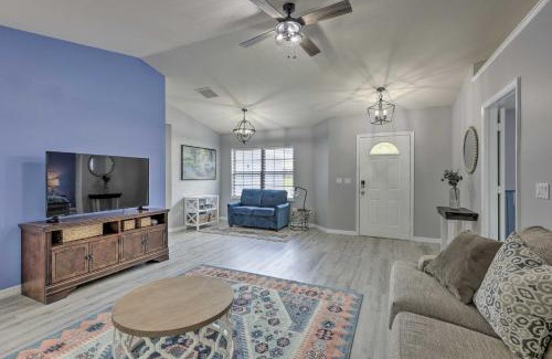 Fellowship House | 7 Mi to World Equestrian Center Ocala Casa Azul