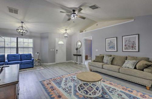 Fellowship House | 7 Mi to World Equestrian Center Ocala Casa Azul