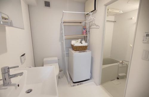 Higashinippori Apartment | 7-minute walk from Inagaya Station, 2nd floor, Apartment-style, Twin Room, No elevator